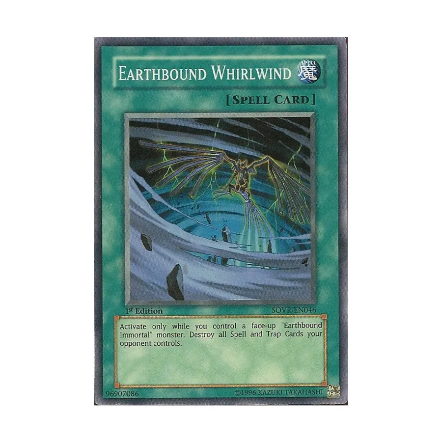 

CCG Привязанный к земле вихрь (супер редкий), Yu-Gi-Oh - Stardust Overdive - Singles