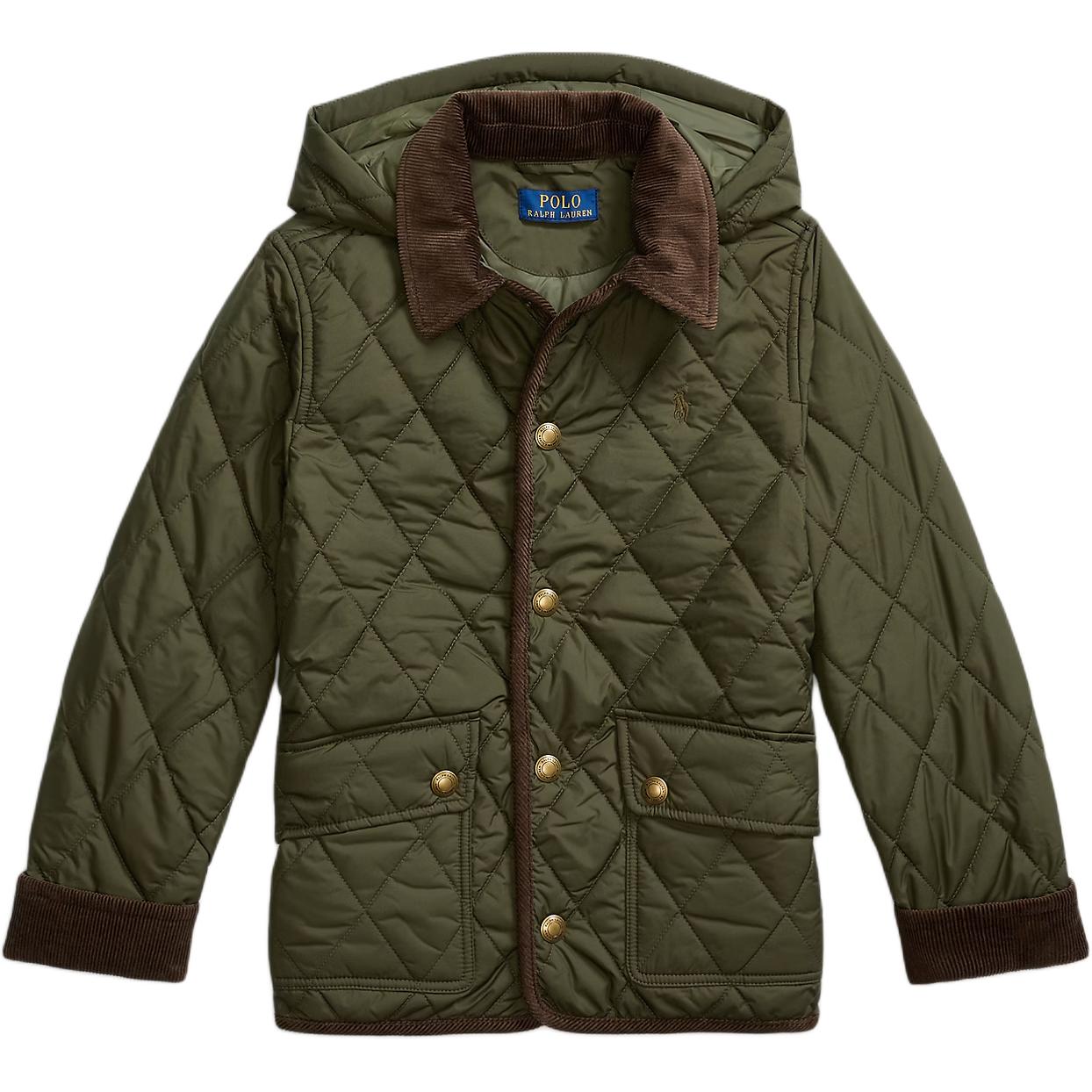 

Утепленная куртка FW25 Kids' Ralph Lauren, зеленый