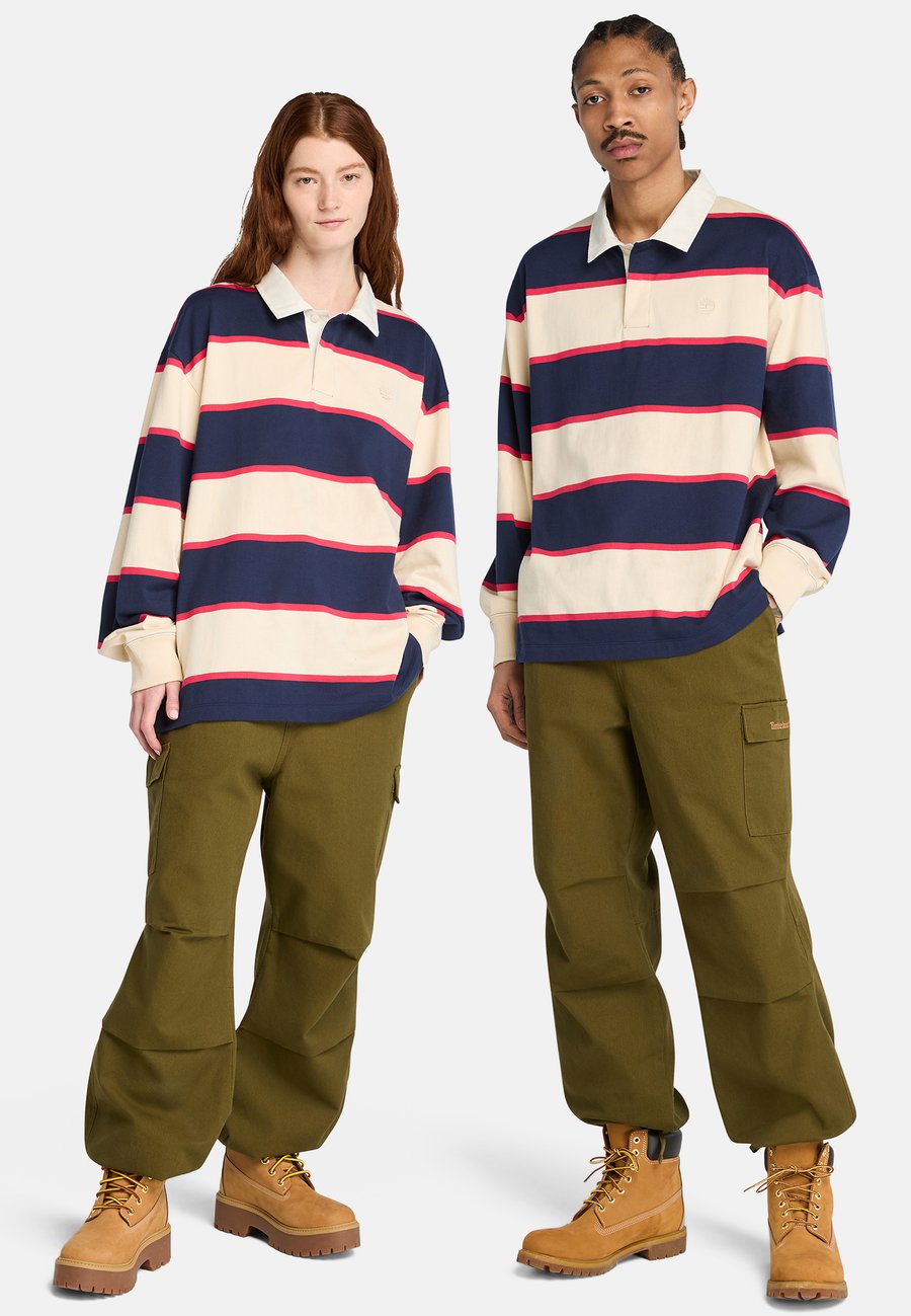 

Поло Timberland Polo shirt, Misc/Beige