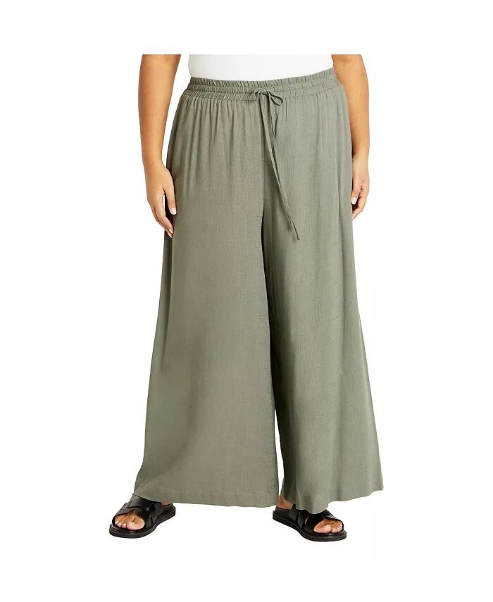 

Женские брюки Ashley CITY CHIC, черный