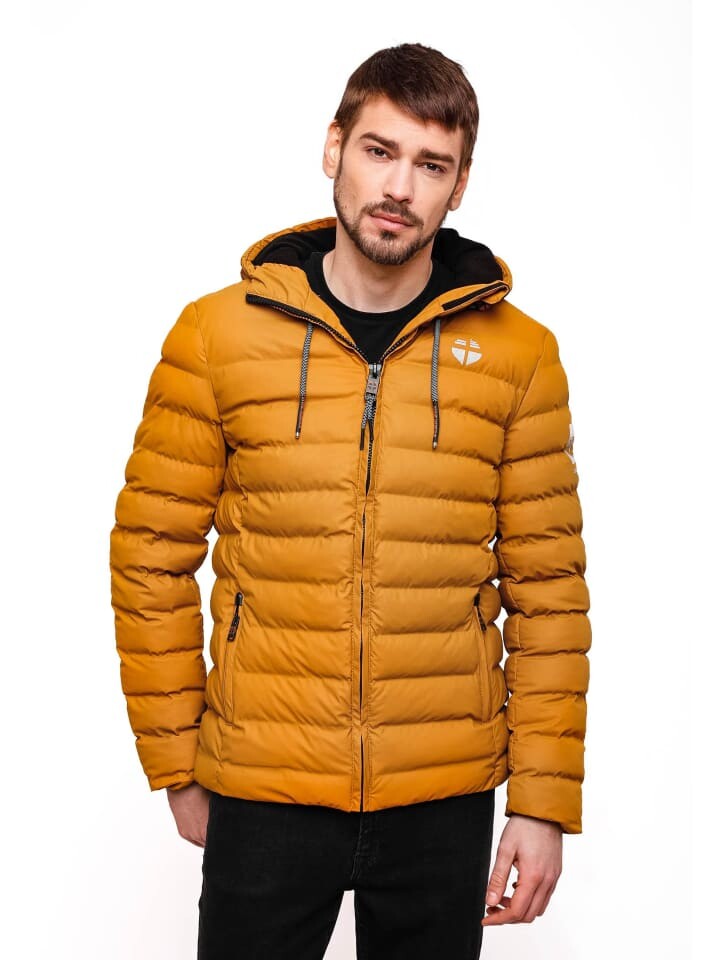 

Куртка STONE HARBOUR Zaharoo, цвет ocher brown
