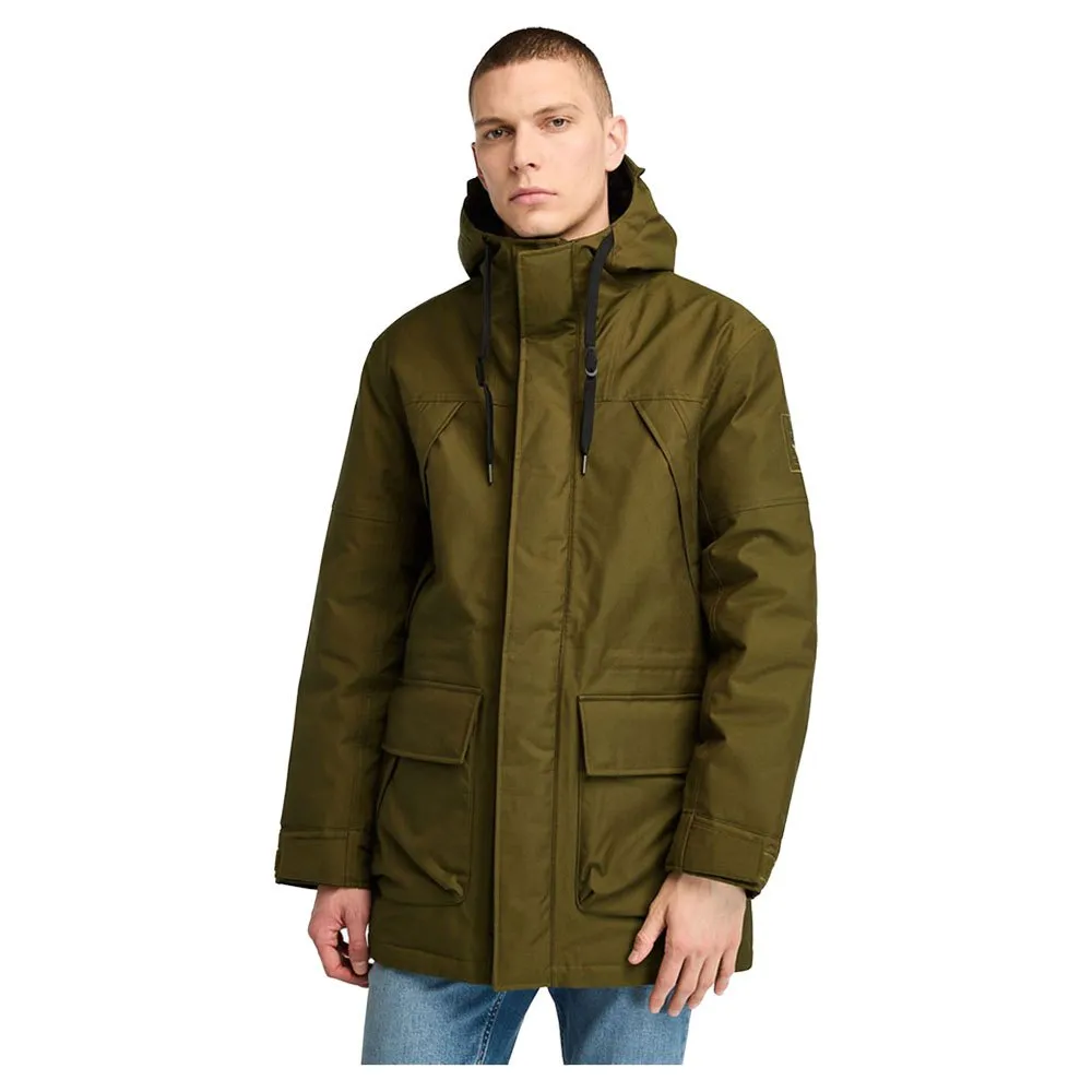 

Парка Timberland Willmington WP, зеленый