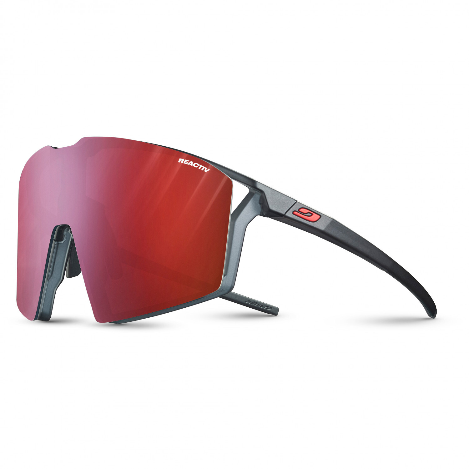 

Велосипедные очки Julbo Edge Reactiv 0 3, цвет Black/Orange