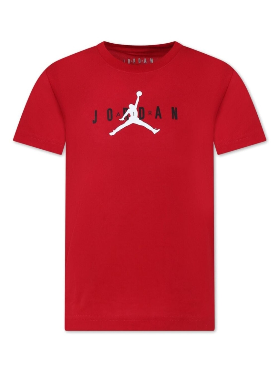 

Jordan Kids футболка Jumpman с логотипом, красный