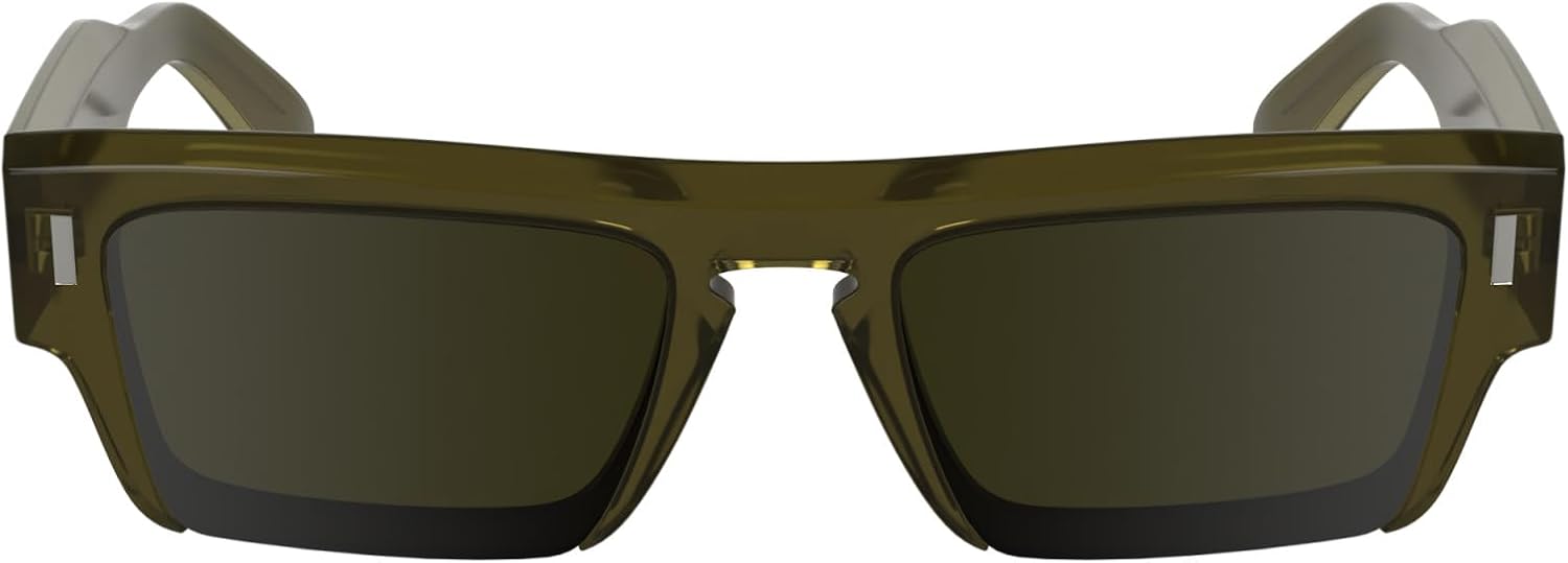 

Мужские прямоугольные солнцезащитные очки Calvin Klein Ck24532s, Caramel