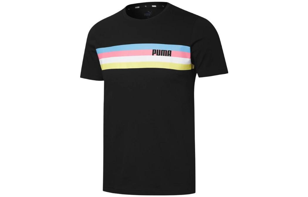 

Мужская футболка Puma, цвет Black