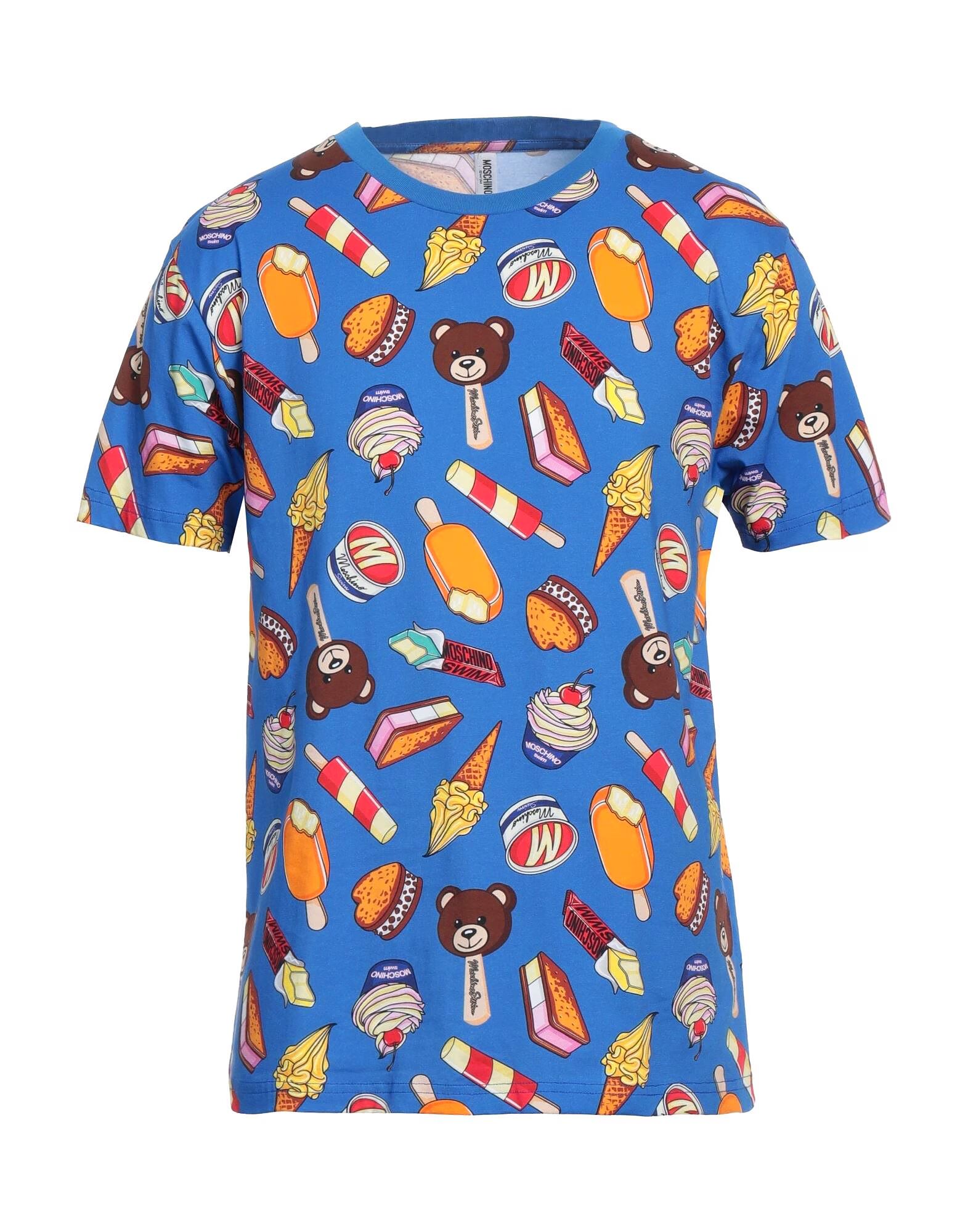 

Футболка Moschino, синий