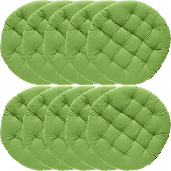 

Подушка для стульев REDBEST rund 10er-Pack 200323, 37x1x37 см, зеленый