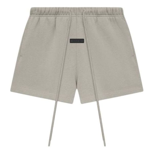 

Спортивные шорты Fear of God Essentials Running Short 'Seal', серый