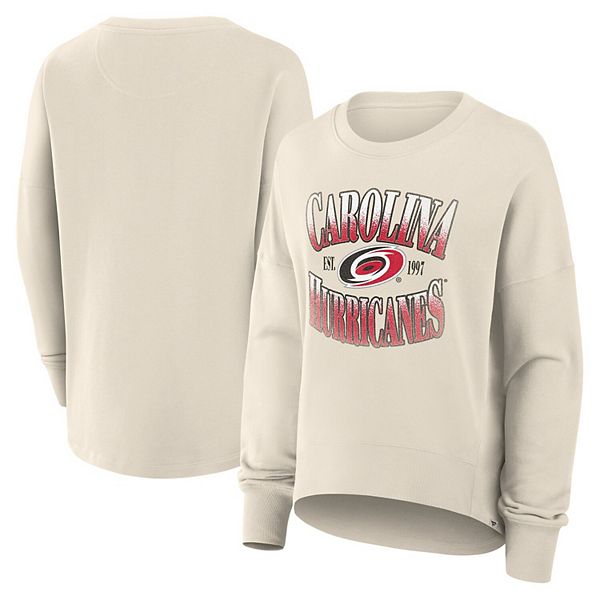 

Женский оверсайз свитшот carolina hurricanes в кремовом цвете Fanatics, Бежевый, Женский оверсайз свитшот carolina hurricanes в кремовом цвете Fanatics