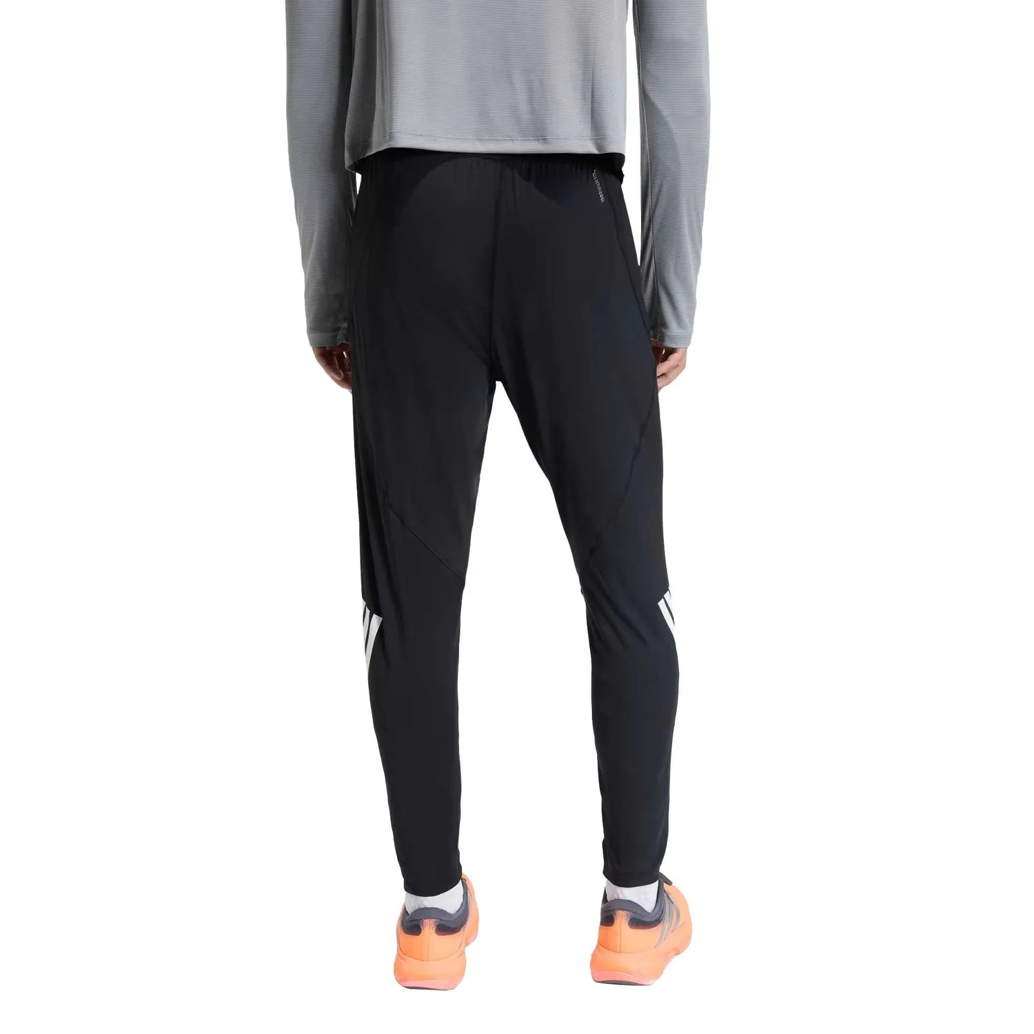 Adidas Беговые брюки мужские черные Moderate — фото 4