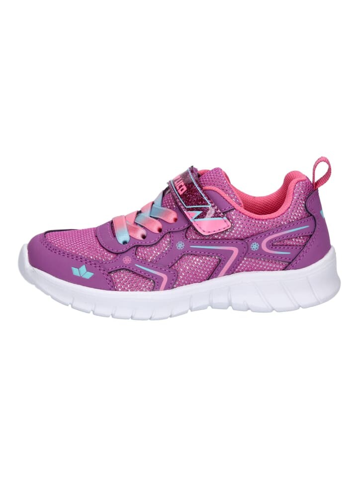 Кроссовки на шнуровке Lico Sneaker Alenia VS, розовый — фото 2