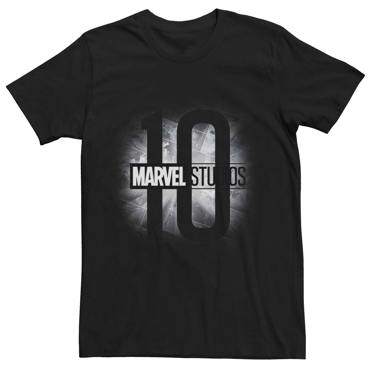 

Мужская светлая футболка Marvel's Studios Ten Year Licensed Character