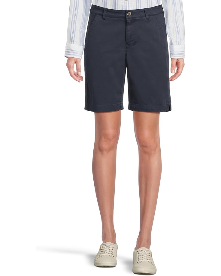 

Шорты L.L.Bean Comfort Stretch Chino Bermudas Shorts 9", классический темно-синий
