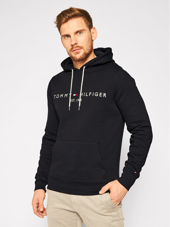 

Толстовка обычного кроя Tommy Hilfiger, черный