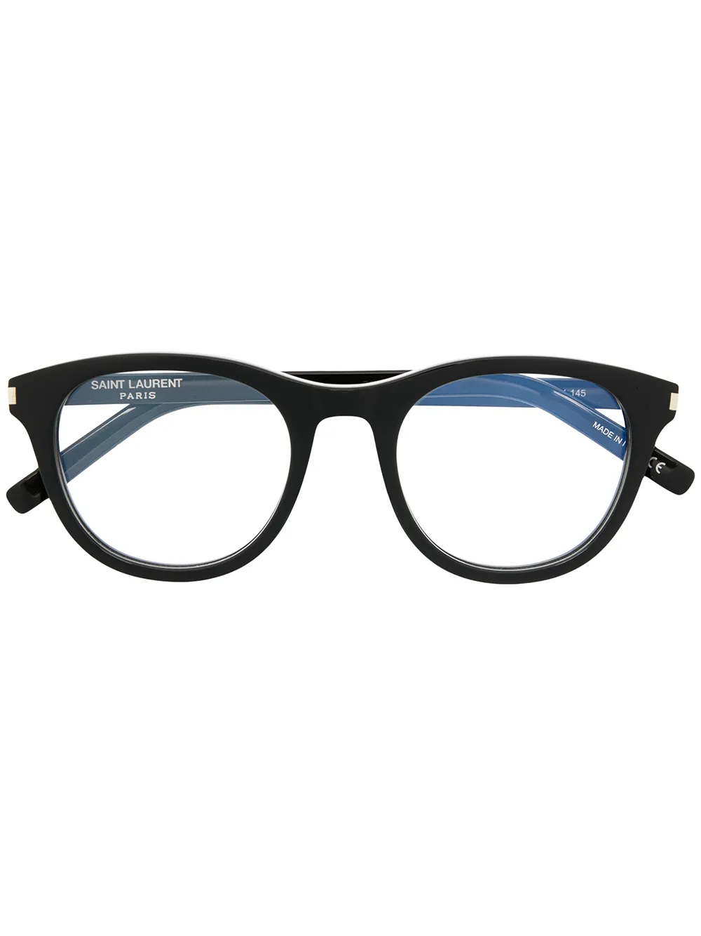 

Очки SL 403 в круглой оправе Saint Laurent Eyewear, черный