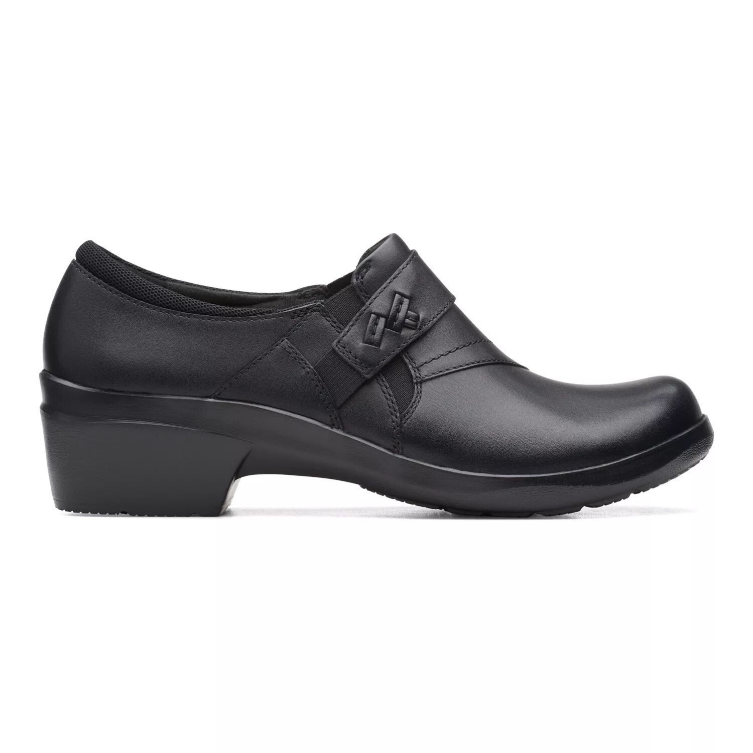 Женские кожаные слипоны Clarks Angie Pearl Clarks