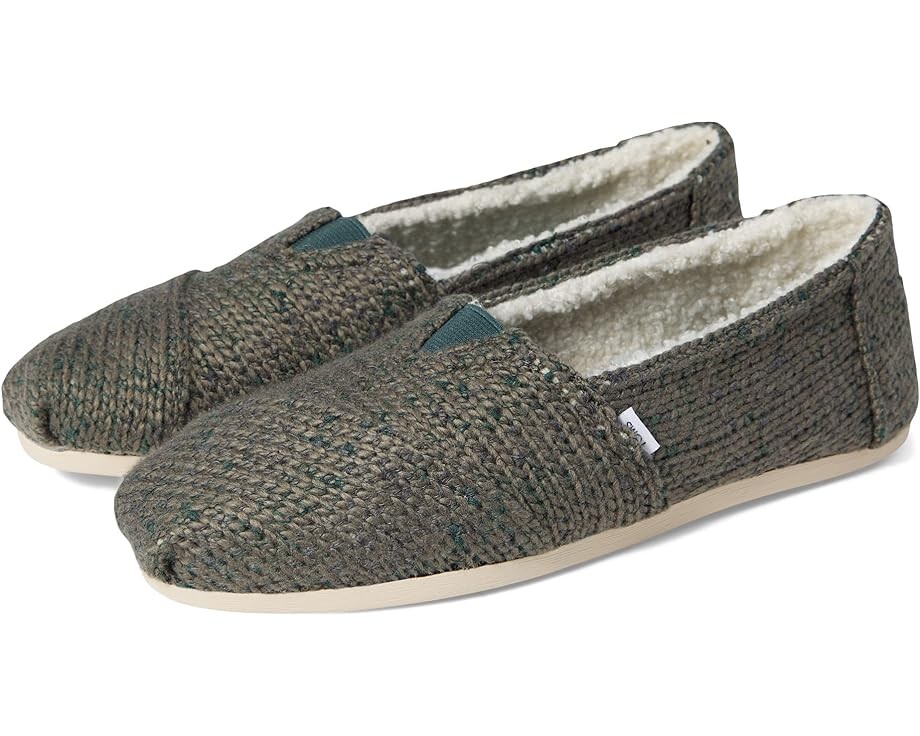 

Лоферы TOMS Alpargata CloudBound, цвет Stormy Green Melange Sweater