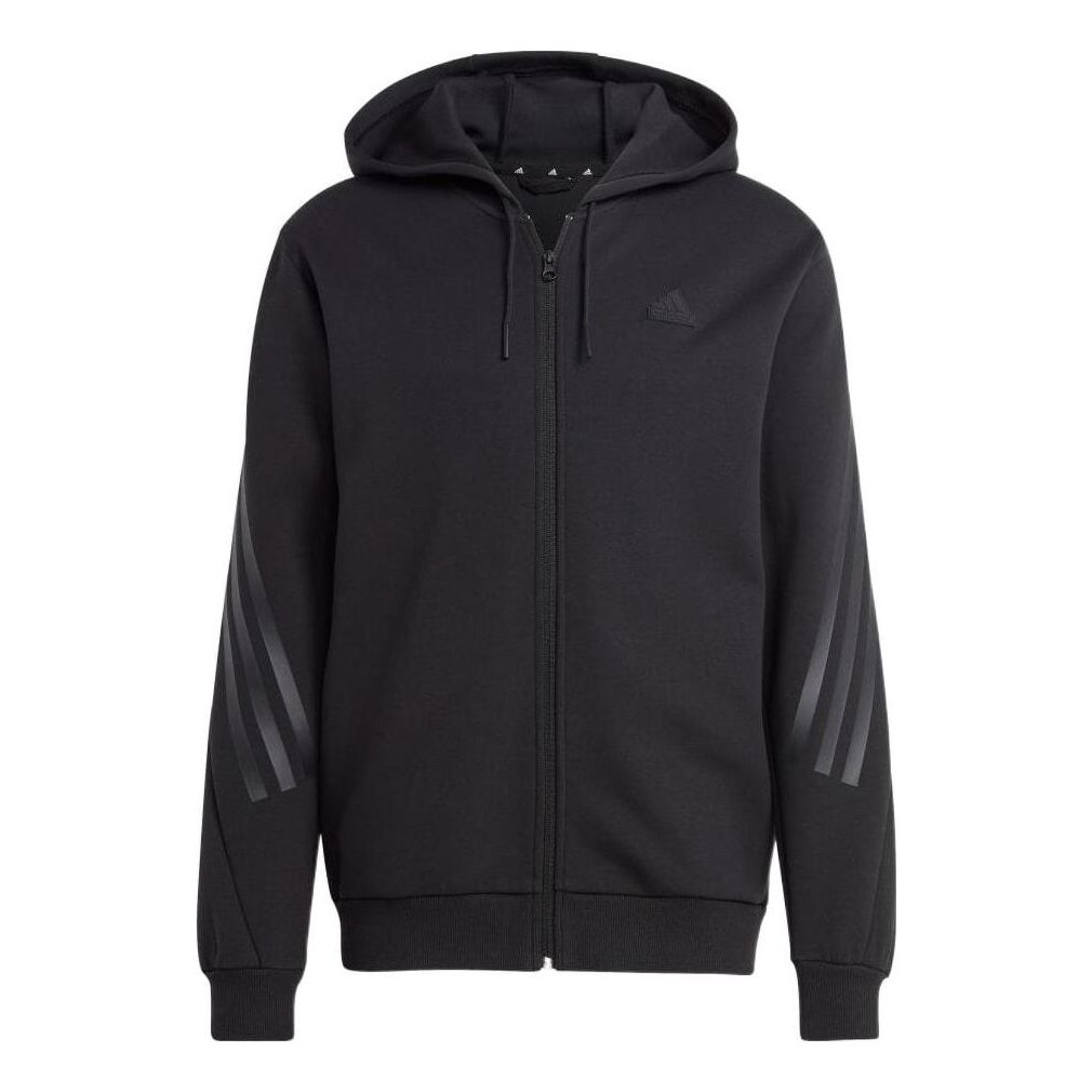 

Худи adidas Future Iocn 3-Stripes Pull Zip IC8261, черный