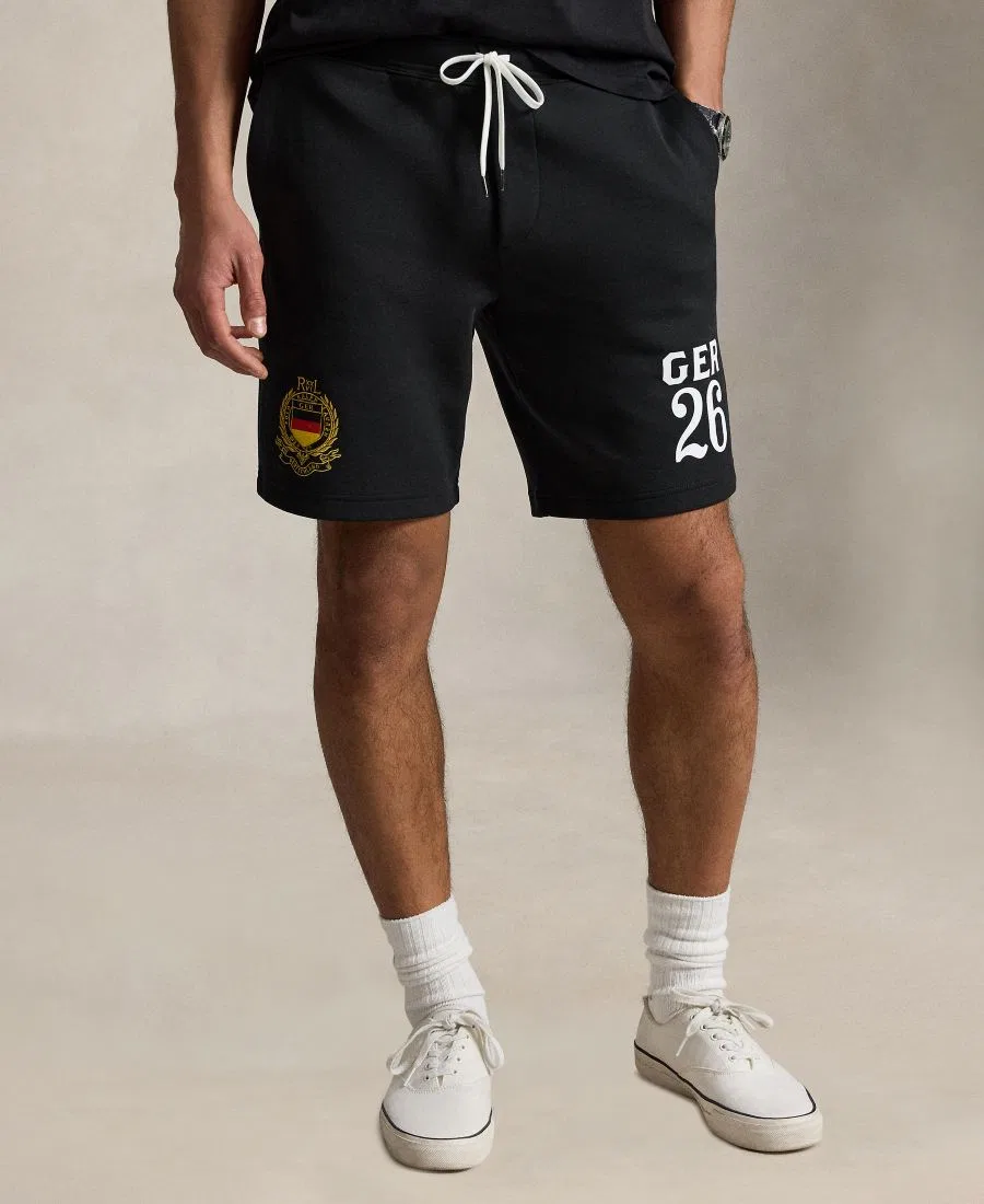 Мужские шорты стандартного кроя производства Германии Polo Ralph Lauren, Polo Black/C1750