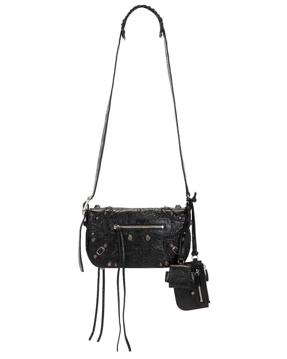 

Сумка Cagole Messenger Balenciaga, черный