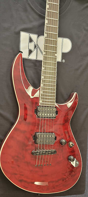 

Электрогитара ESP LTD H3-1000 2022 - See Thru Black Cherry