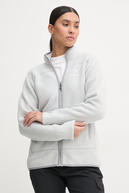 

Спортивная толстовка Mossa Pile Haglöfs, серый