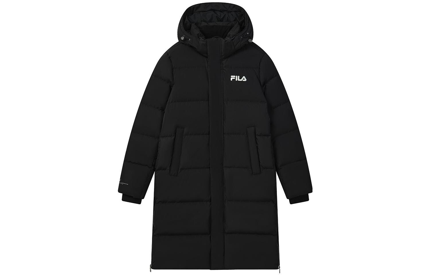 

Мужской пуховик FILA, цвет Black