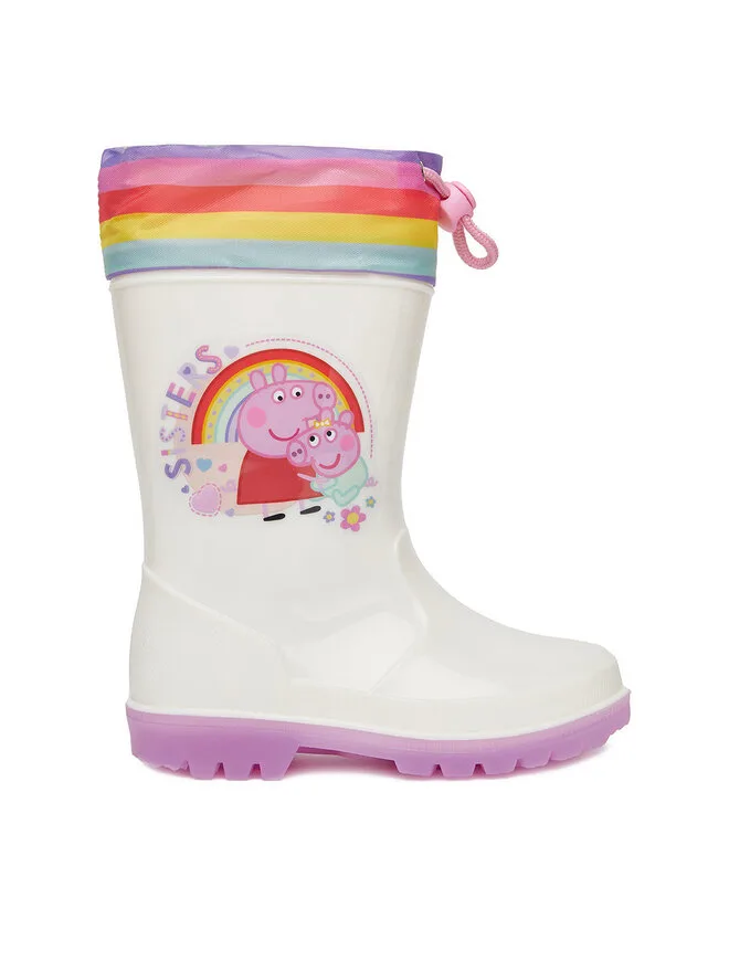 Peppa Pig Резиновые сапоги CEO-NJ-AW25-337PP белого цвета