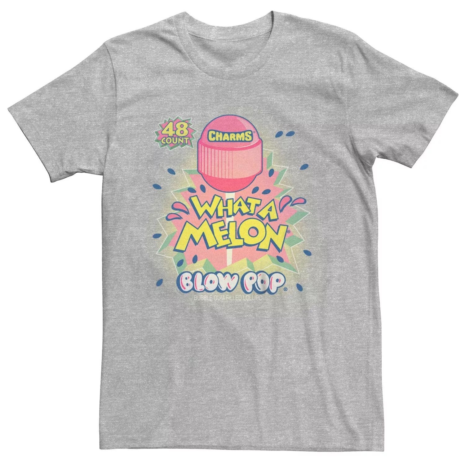 

Мужская футболка с плакатом Blow Pop What A Melon Licensed Character