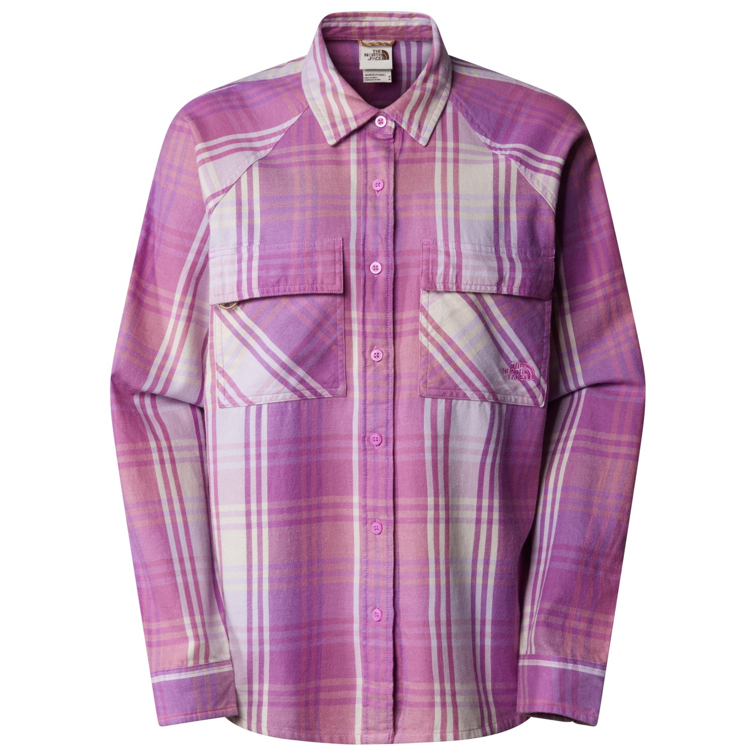 

Рубашка The North Face Women's Set Up Camp Flannel, цвет Violet Crocus Tessellation Medium Plaid