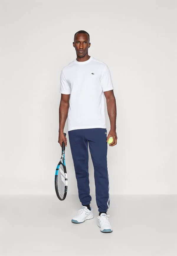 Классическая спортивная футболка Lacoste Sport, White — фото 2