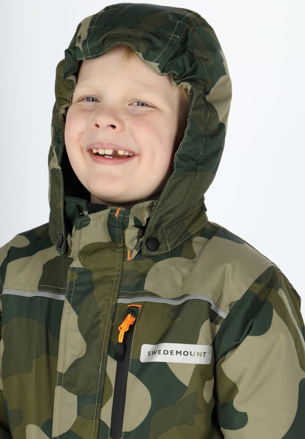 Комбинезон зимний NARVIK OVERALL 2 0 JR Swedemount, оливковый — фото 3