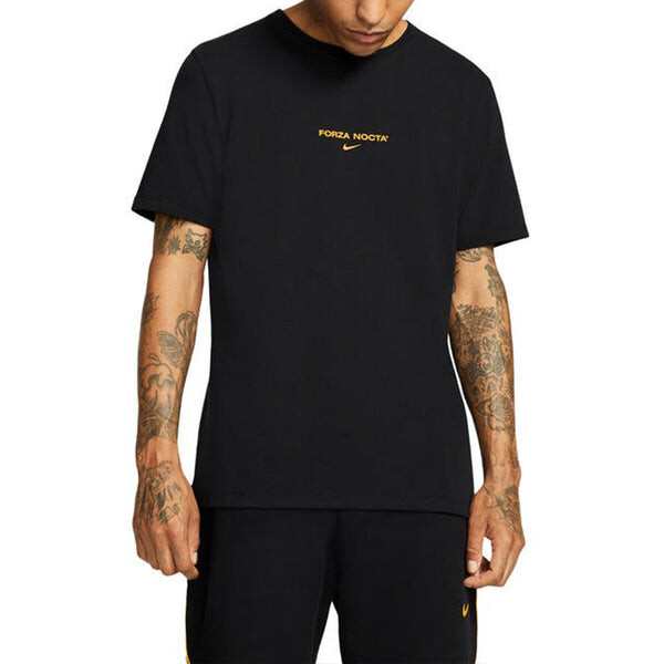 Футболка Nike x Drake NOCTA Series Casual Short Sleeve US Edition Black, черный — фото 3