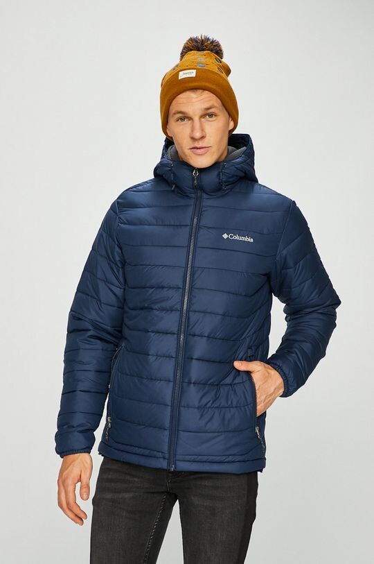 

Куртка с капюшоном Powder Lite Jkt Columbia, темно-синий