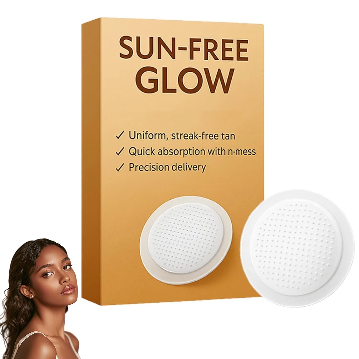 Патчи для автозагара «Sun Free Glow» от PurevLab Generisch, 1 Box