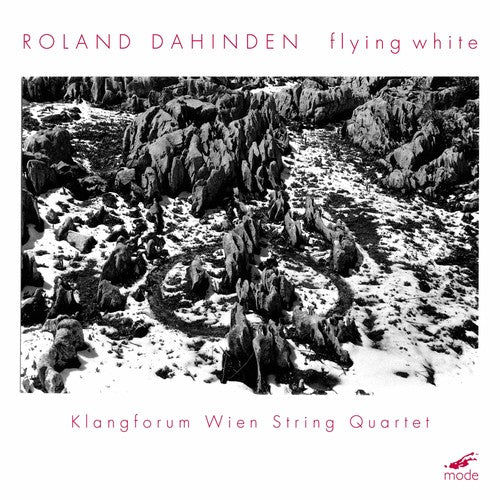 

CD диск Klangforum Wien String Quartet / Dahinden: Flying White