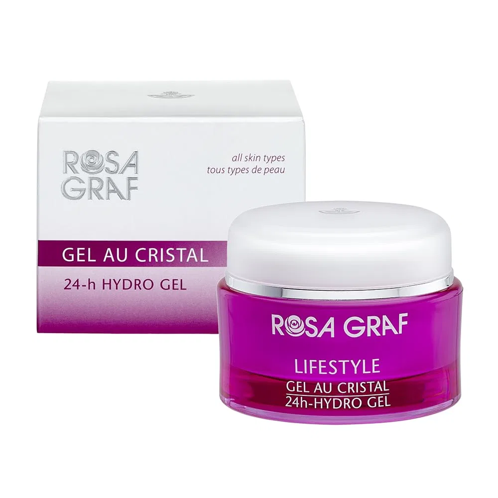 Гель для лица «Lifestyle Gel au Cristal» от Rosa Graf Rosa Graf
