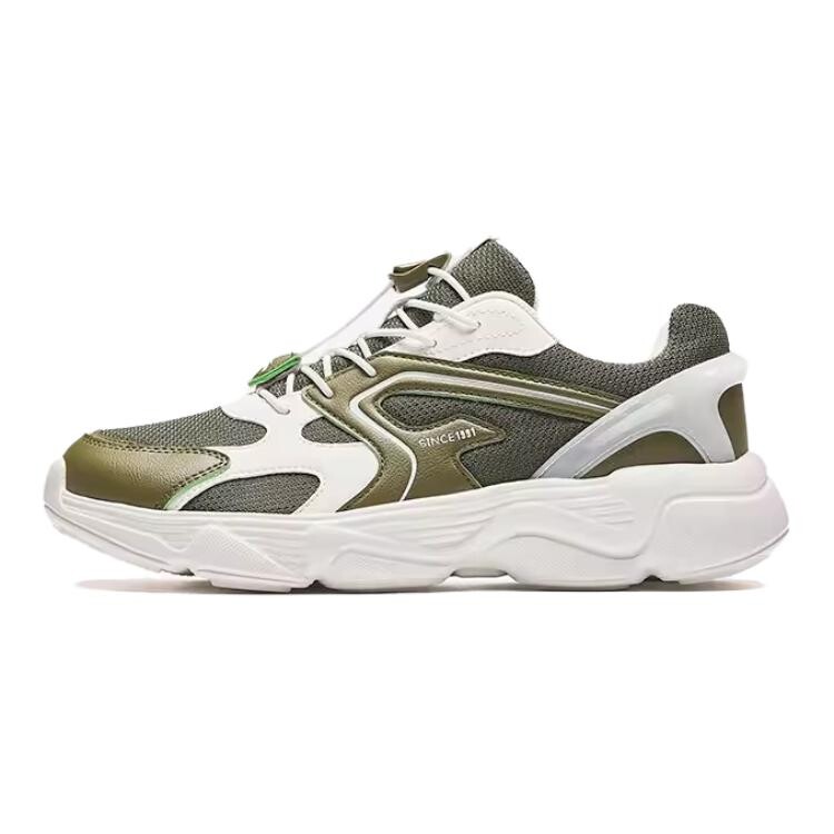 

Детские кеды Kids Low-top Green/White Anta Kids, зеленый
