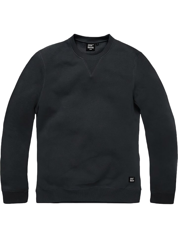 

Vintage Industries Свитер "Greeley Crewneck Sweat" коричневого цвета