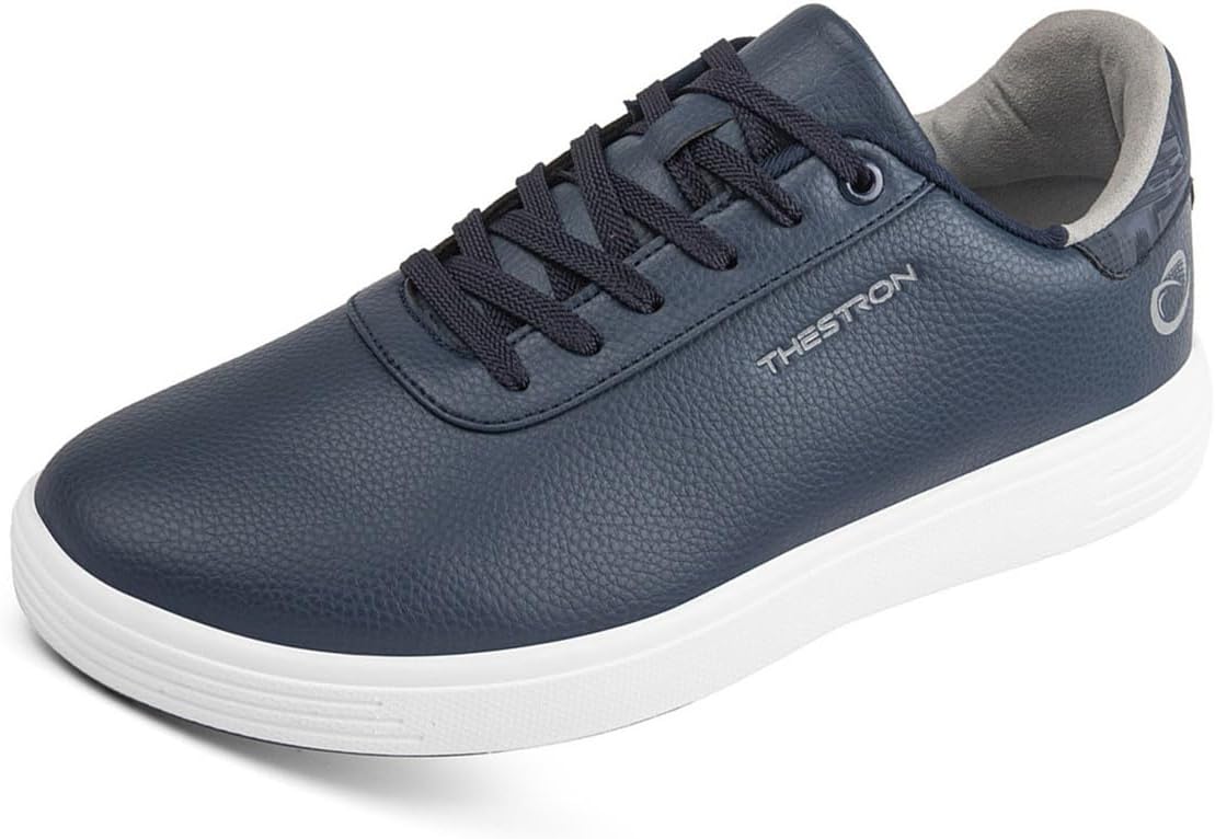 

Повседневные гольф-кроссовки, профессиональные водонепроницаемые гольф-кроссовки без шипов для мужчин для прогулок на улице Omcam, синий