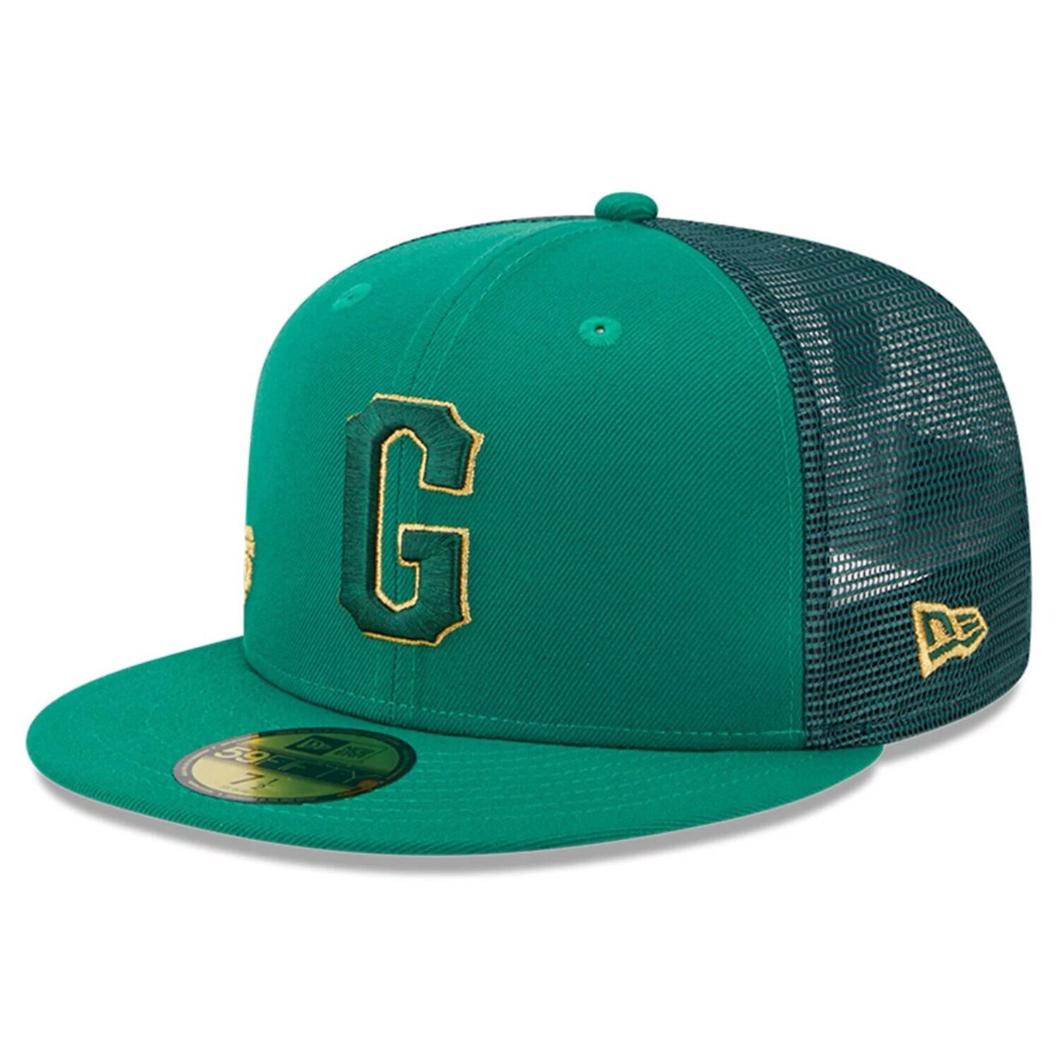 

Мужская облегающая шляпа New Era Kelly Green San Francisco Giants 2023 ко Дню Святого Патрика 59FIFTY