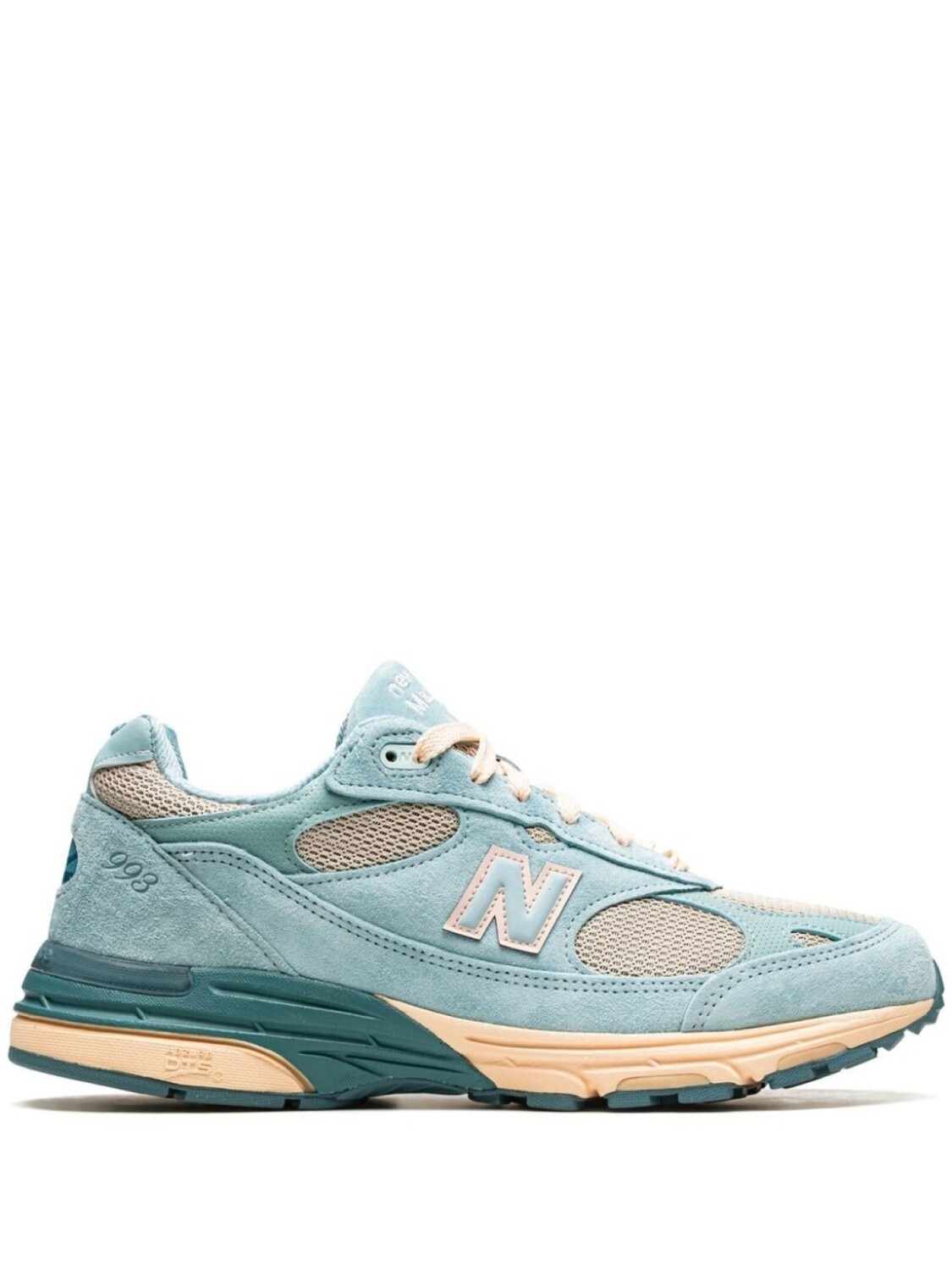 

New Balance кроссовки 993 из коллаборации с Joe Freshgoods, синий
