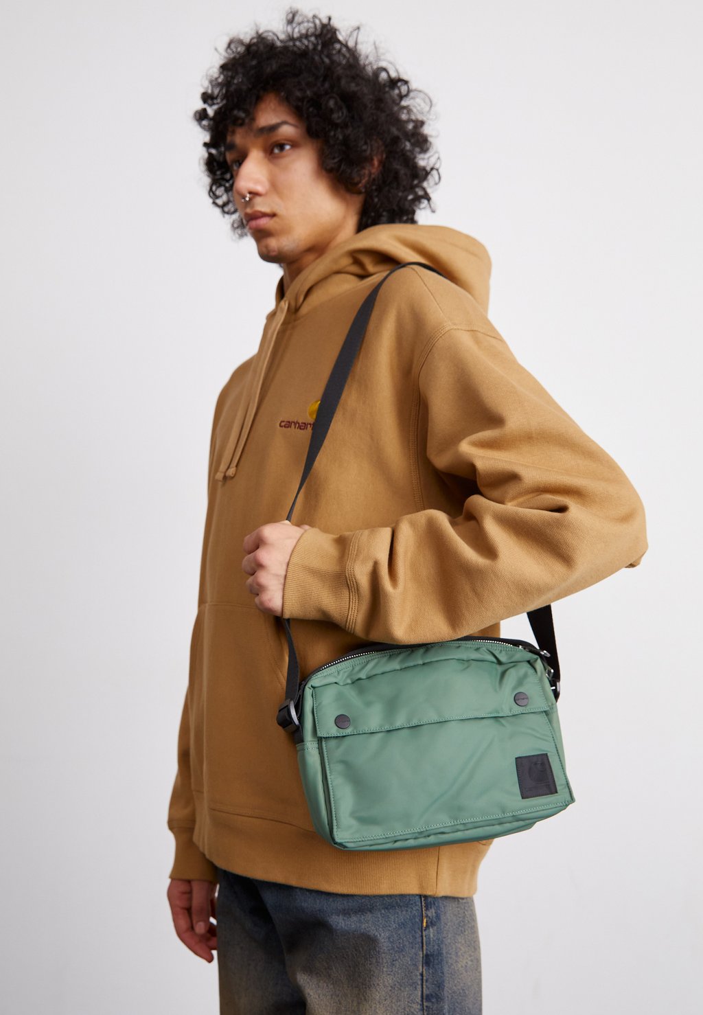 

Сумка через плечо OTLEY SHOULDER BAG UNISEX Carhartt WIP, темно-зеленый