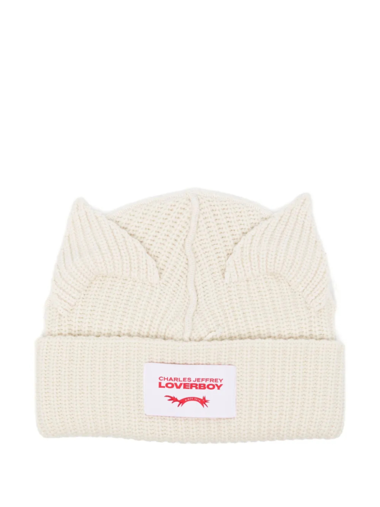 

Шапка с толстыми ушками Charles Jeffrey Loverboy, нейтральный