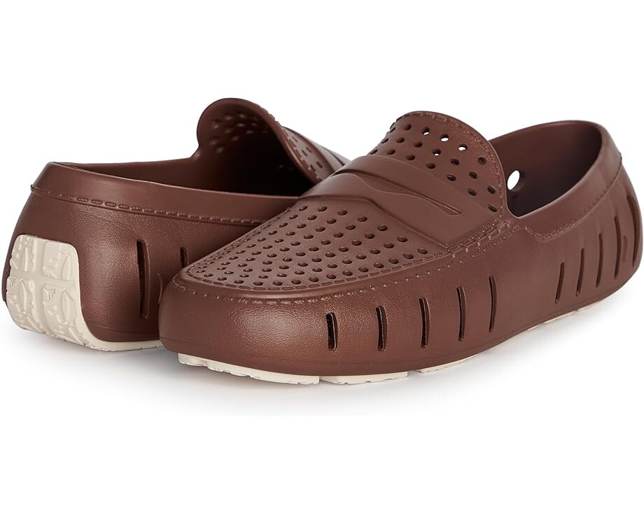 

Лоферы Floafers Country Club Driver 2.0, цвет Driftwood Brown/Coconut