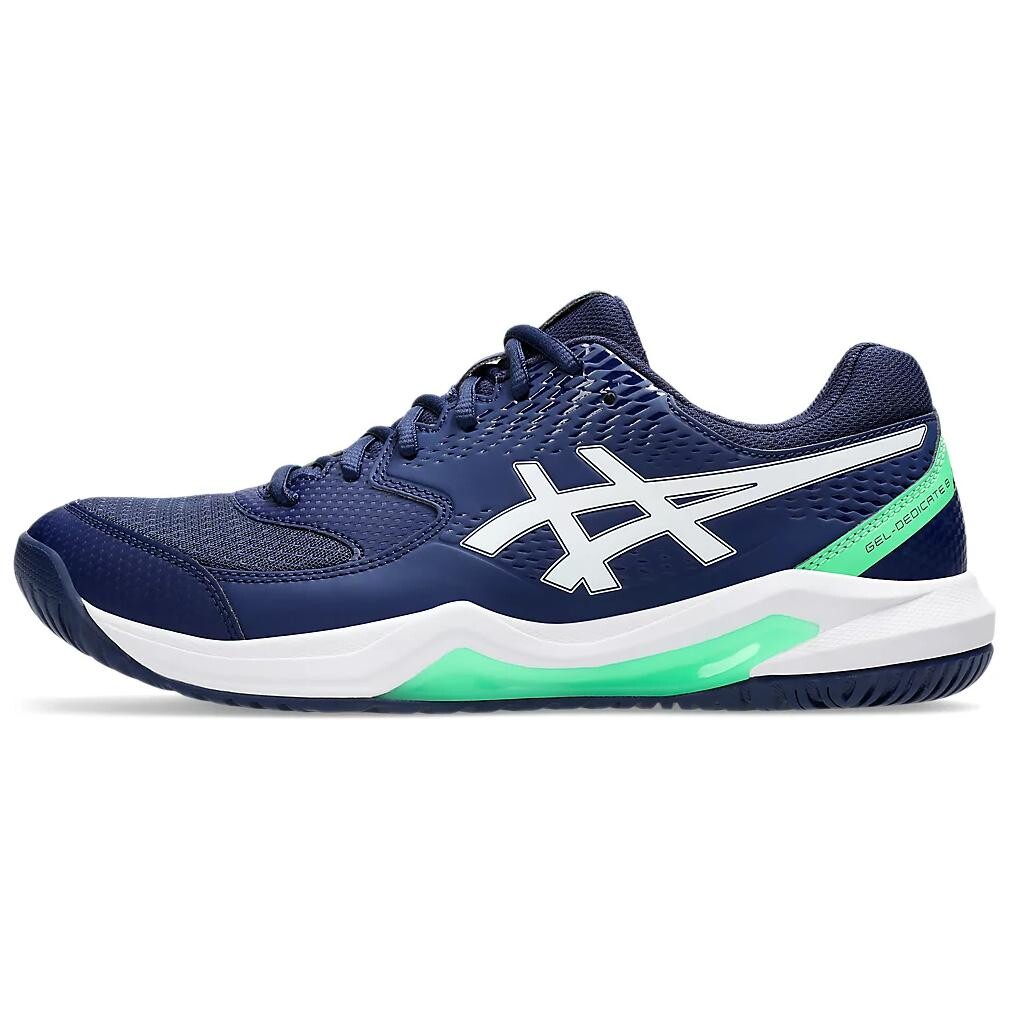 

Кроссовки Asics Gel-Dedicate 8 Tennis Shoes Men Low-top Purple, фиолетовый