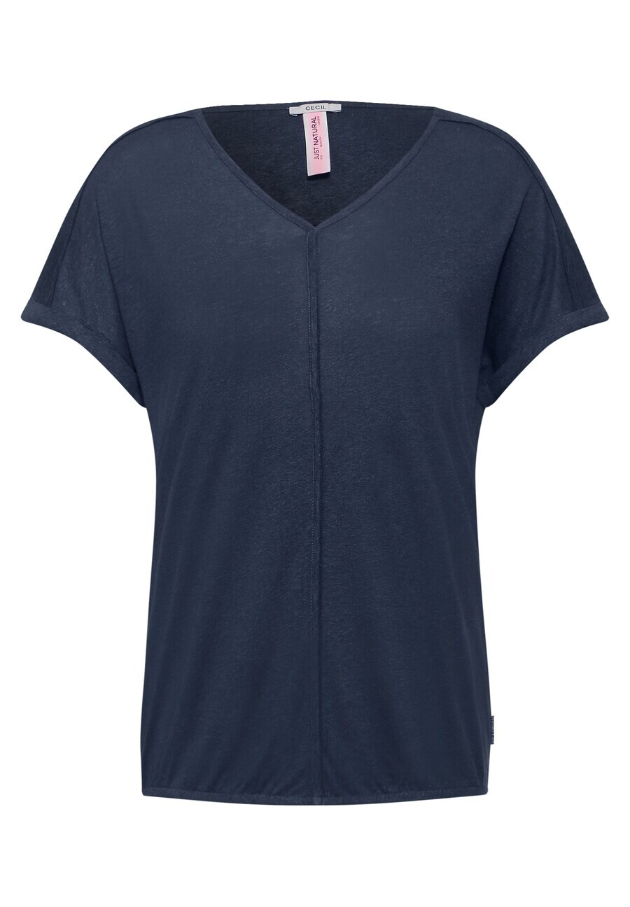 

Футболка CECIL Shirt, темно-синий