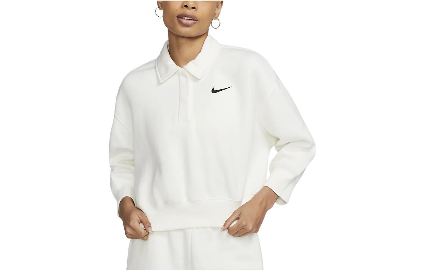 

Женская рубашка-поло Nike, Плыть