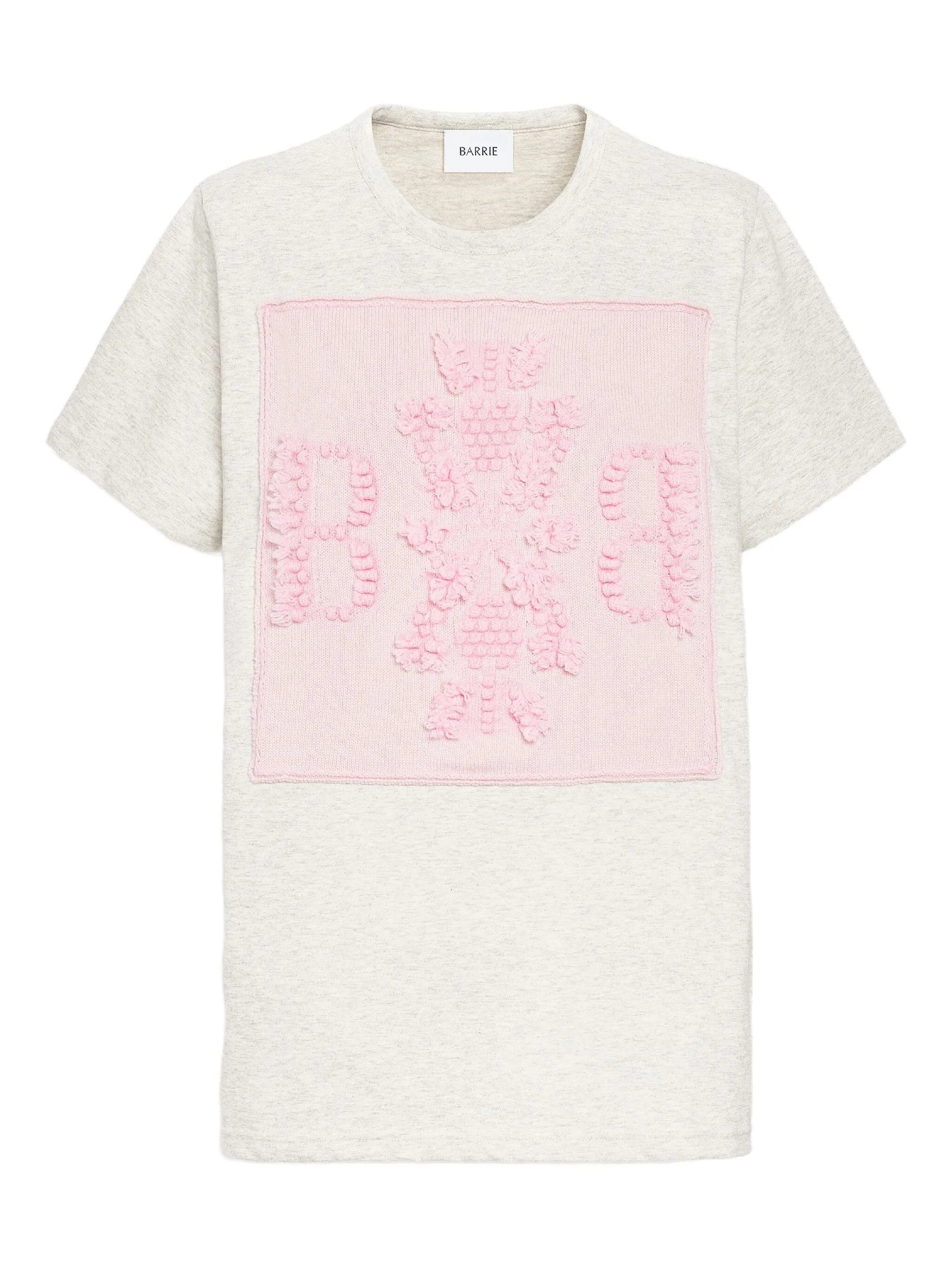 

Футболка с нашивкой-логотипом Barrie, белый